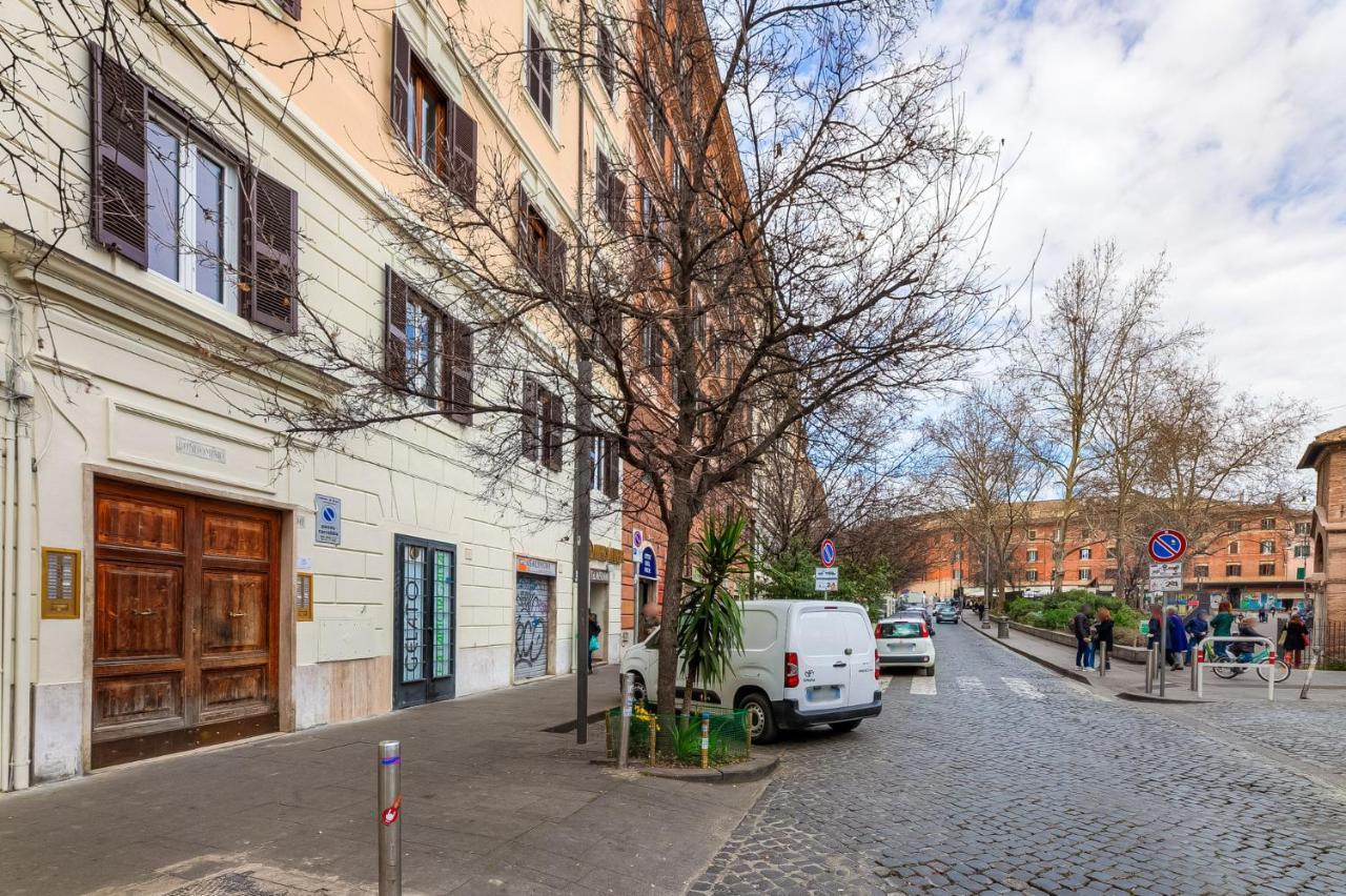 S. Cosimato Trastevere Roma Exterior foto